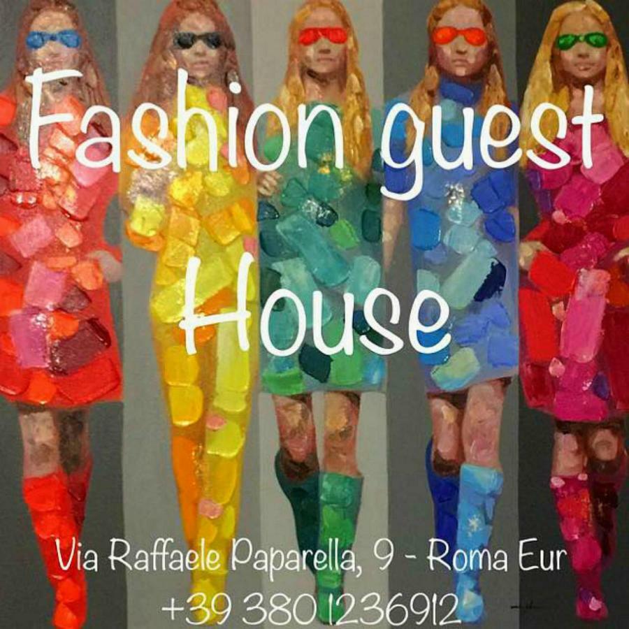 روما Fashion Guest House المظهر الخارجي الصورة